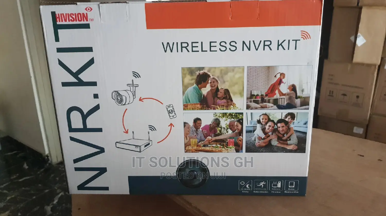Complete Wifi KIT 4ch 3mp