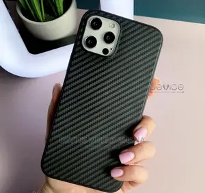 Carbon Fibre Slim Fit Case 4 iPhone13promax 13 12promax 12pr