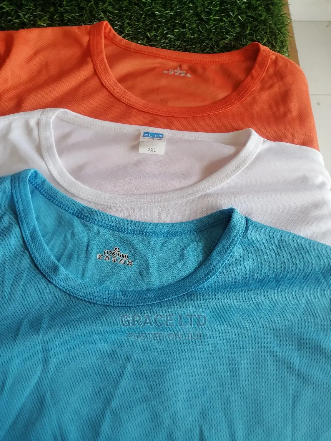 Nylon Polyester Jersey Tshirt