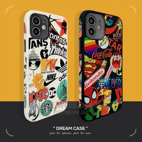 Retro Vibe Case iPhone 13promax 13p 13 12pm 12p 12 11pm 11p