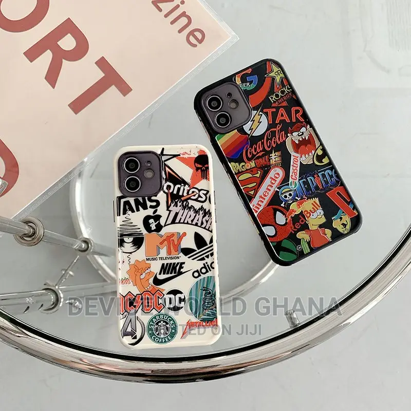 Retro Vibe Case iPhone 13promax 13p 13 12pm 12p 12 11pm 11p