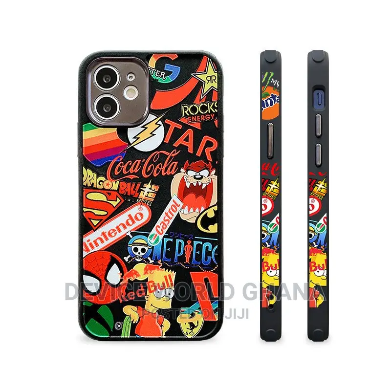 Retro Vibe Case iPhone 13promax 13p 13 12pm 12p 12 11pm 11p