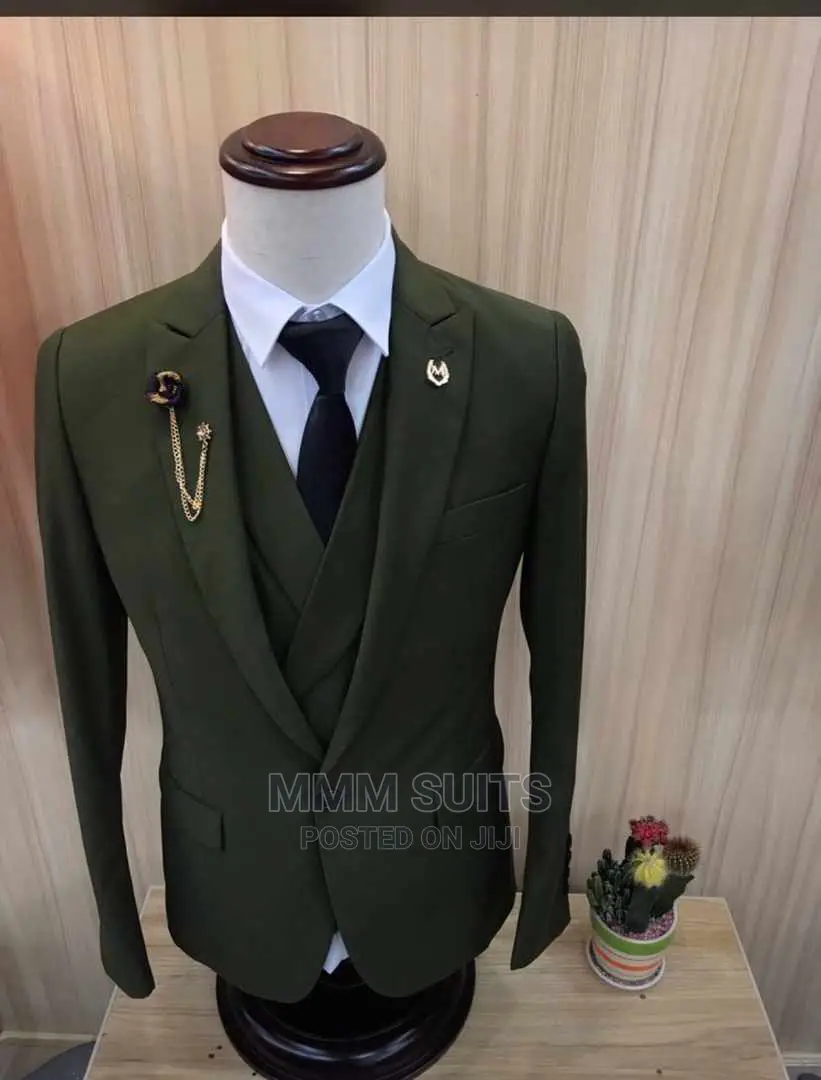 Official 3-piece Men Suits
