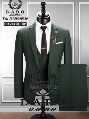 Official 3-piece Men Suits