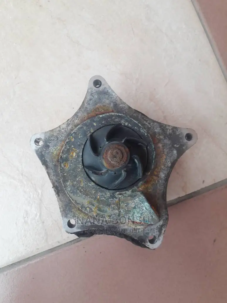 2017 Chevrolet Spark Water Puller