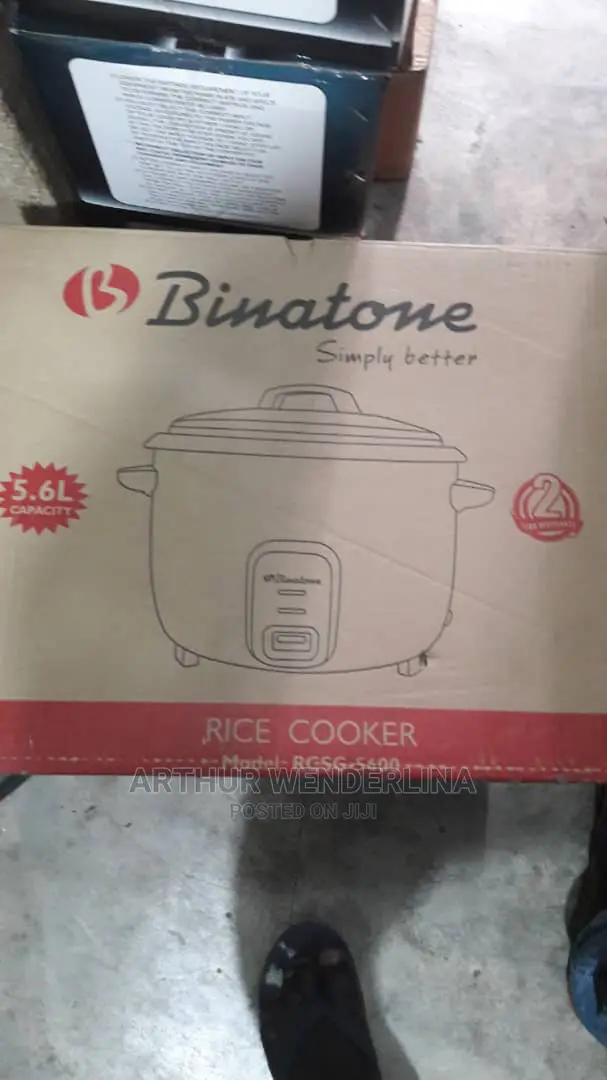 Quality Binatone 5.6liters Rice Cooker