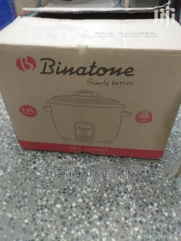 Quality Binatone 5.6liters Rice Cooker