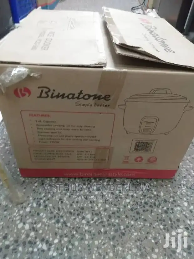 Quality Binatone 5.6liters Rice Cooker