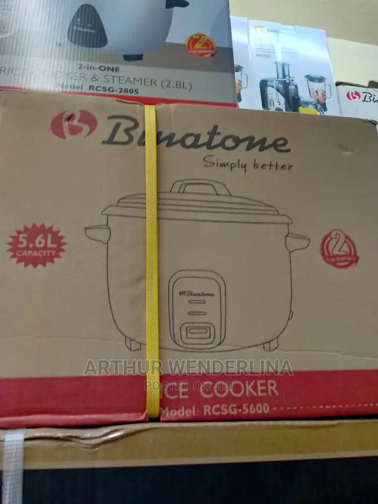 Quality Binatone 5.6liters Rice Cooker