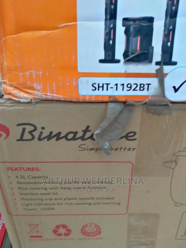 Quality Binatone 4.2l Rice Cooker