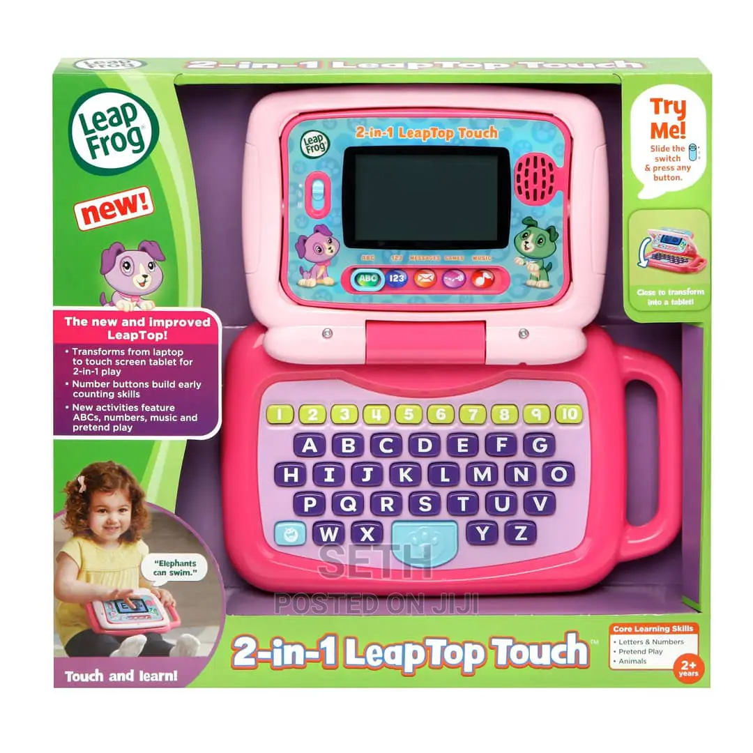 Leapfrog 2-in-1 Leaptop Touch