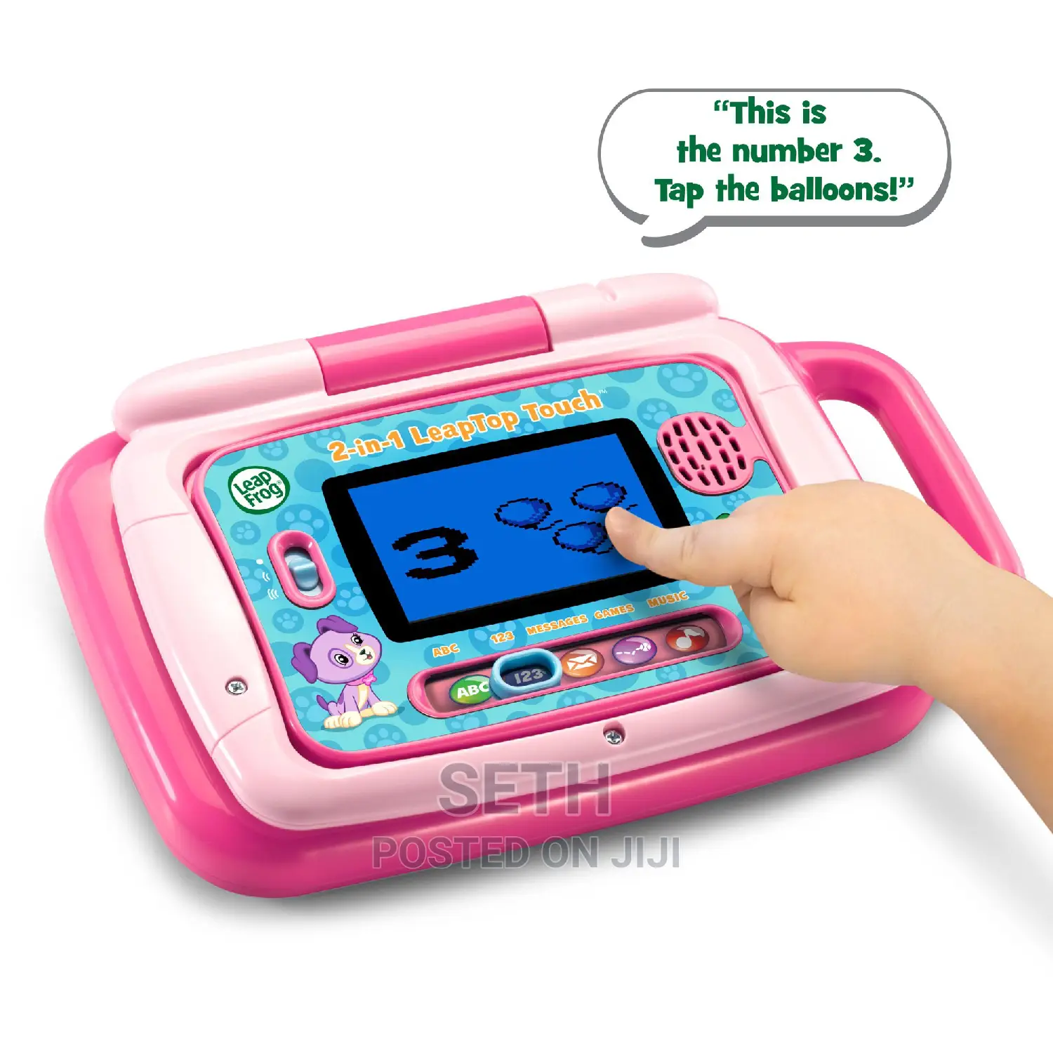 Leapfrog 2-in-1 Leaptop Touch