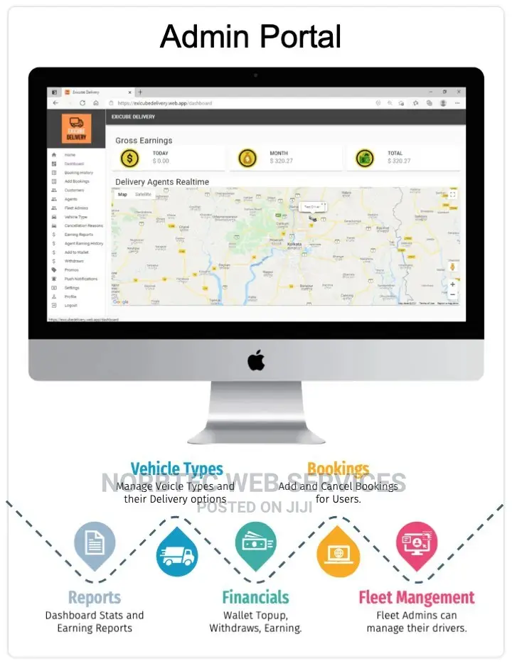 Delivery Management System