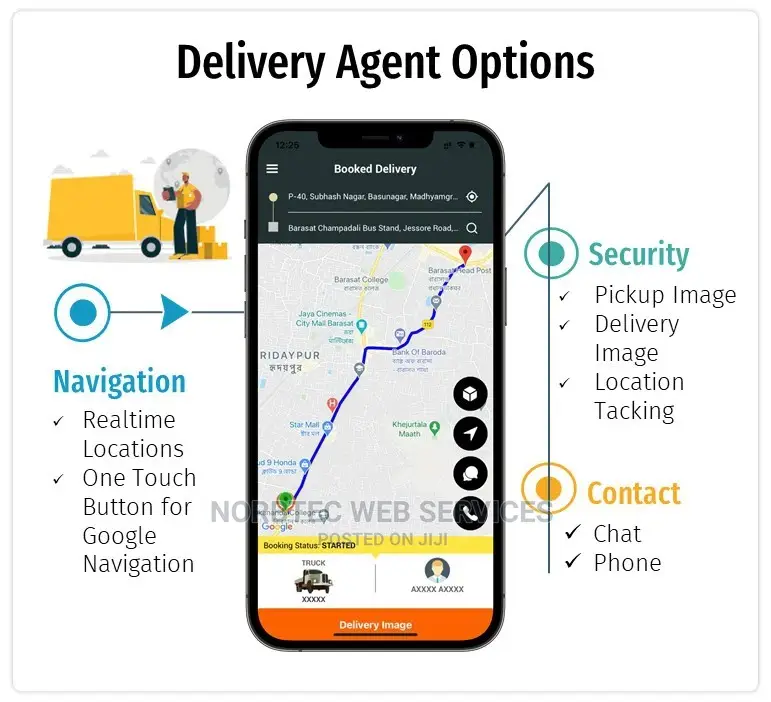 Delivery Management System