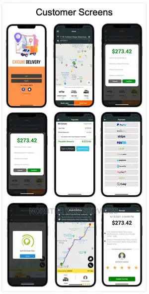 Delivery Management System