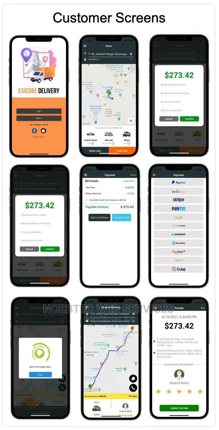 Delivery Management System