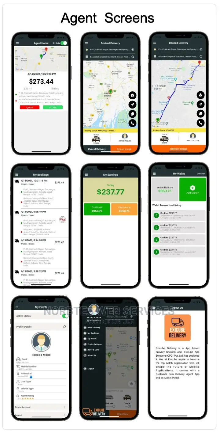 Delivery Management System