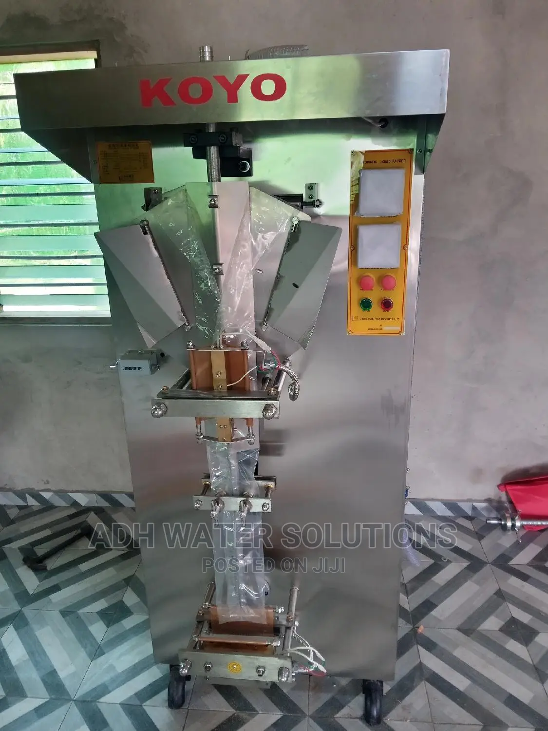 Sachet Water Machine