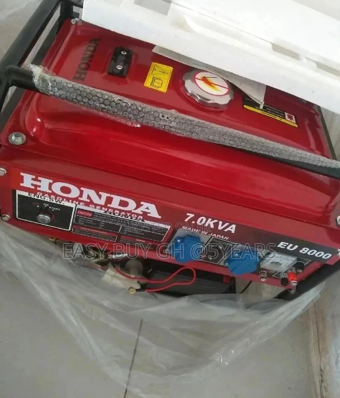 Generator Honda 7kva 8000wax Generator