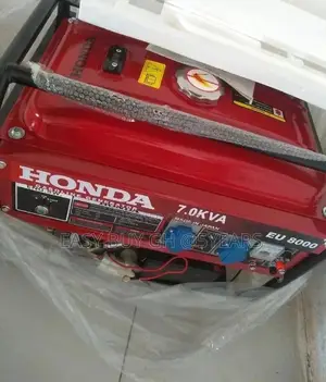 Generator Honda 7kva 8000wax Generator
