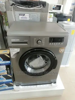 Bruhm 7kg Front Load Fully Automatic Washing Machine