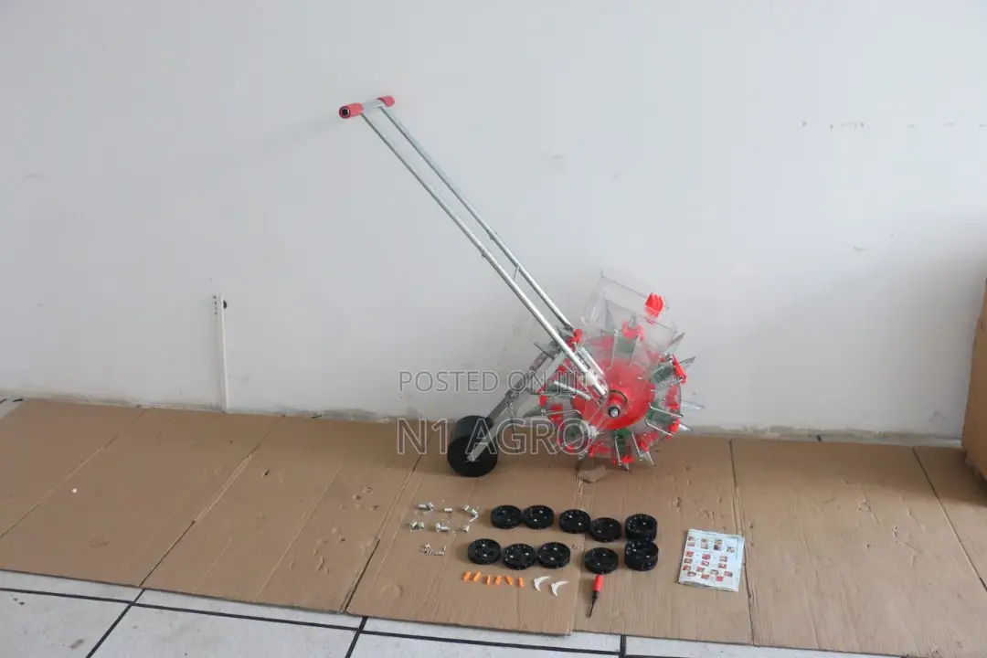 Planter With Fertiliser Compact