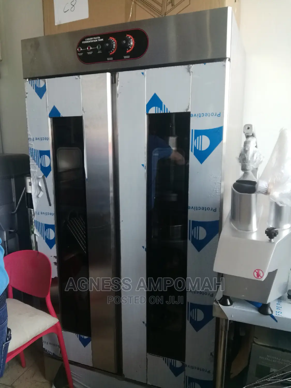 Dough Fermenter
