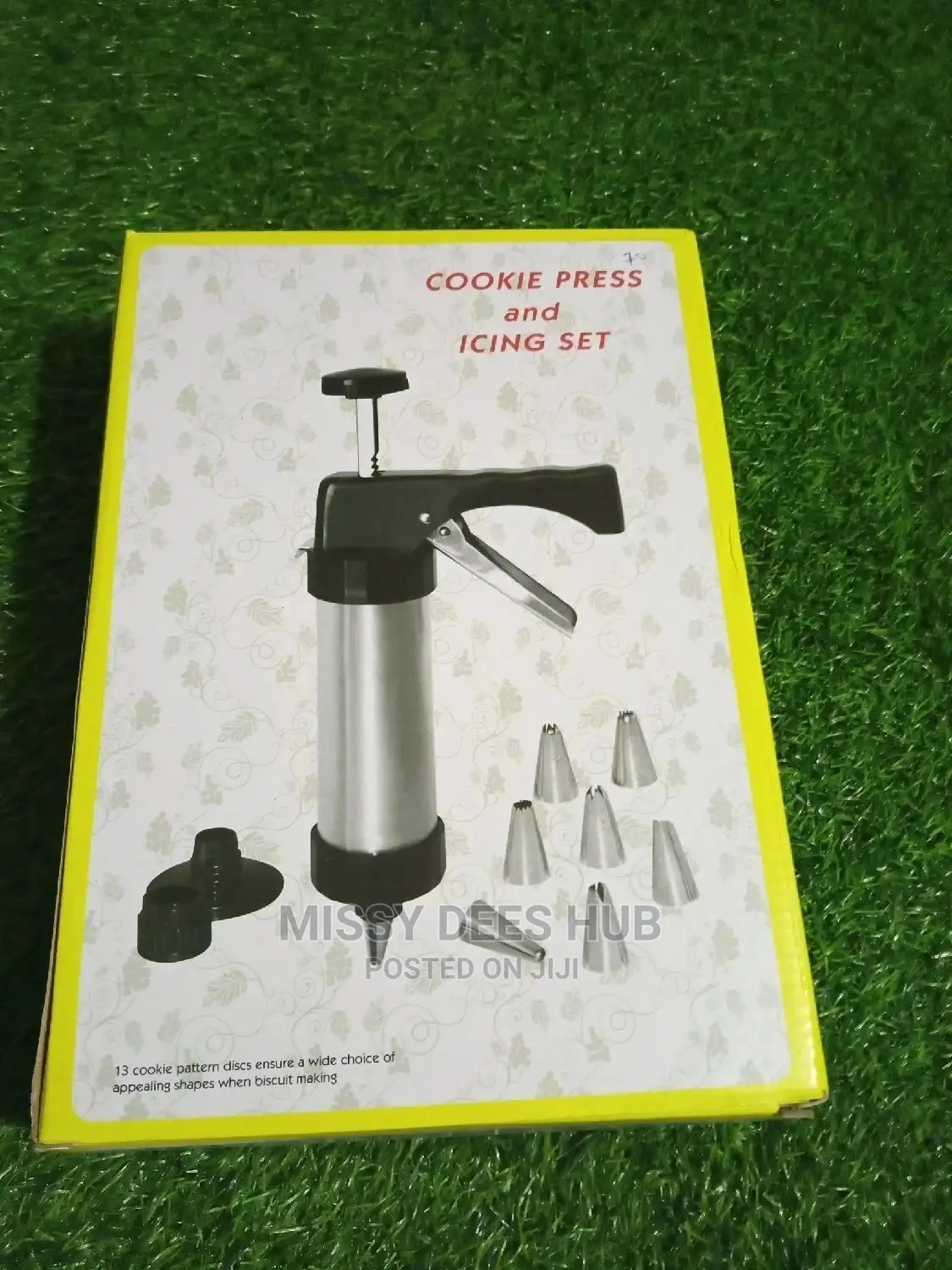 Cookie Press and Icing Set