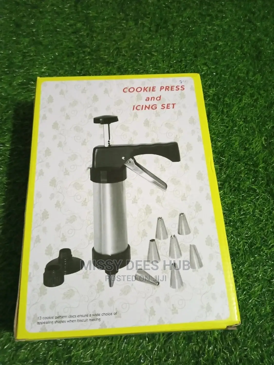 Cookie Press and Icing Set