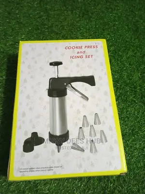 Cookie Press and Icing Set