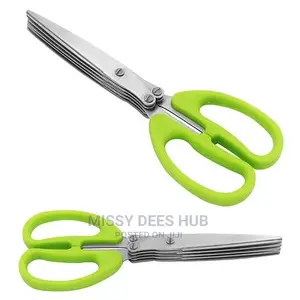 5 Layers Multi-Functional Kitchen Scissors
