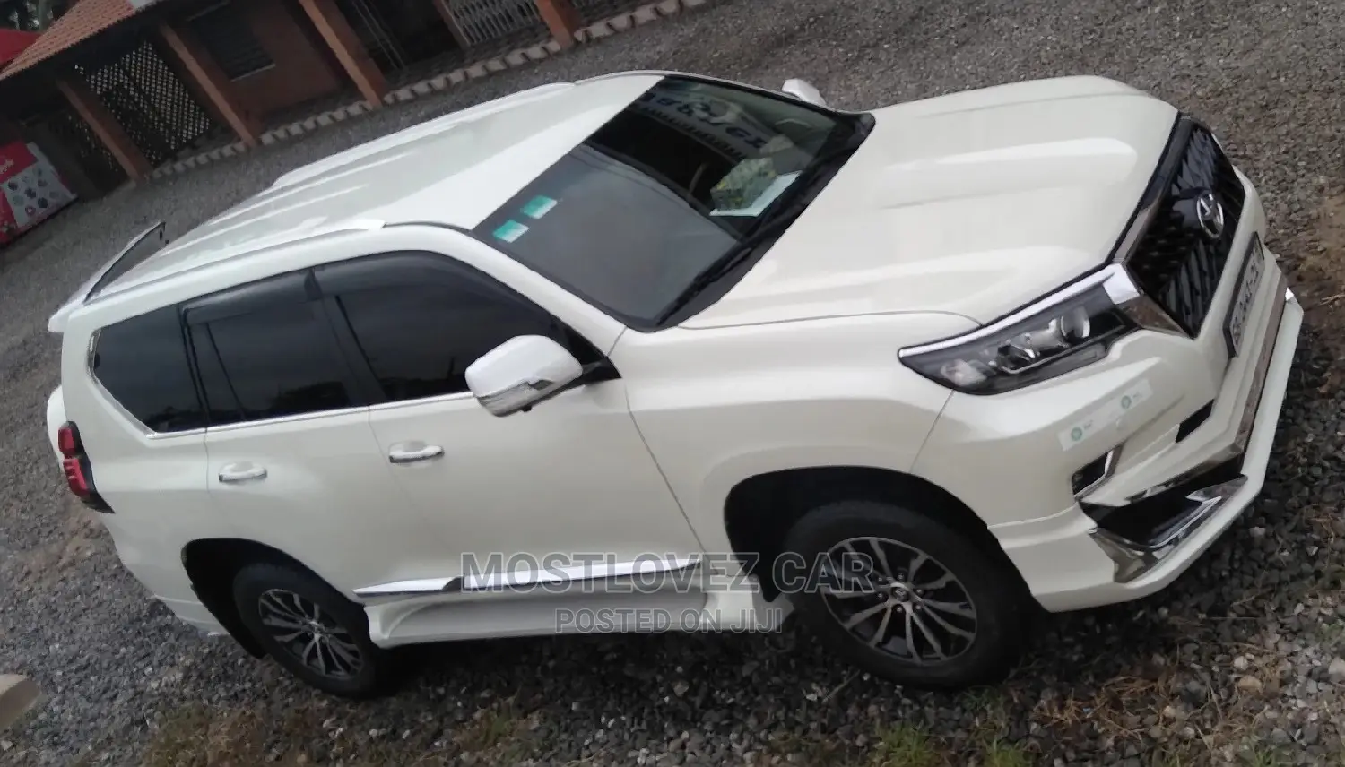 Car Rentals . Toyota Landcruisers Prado for Rent in Ghana