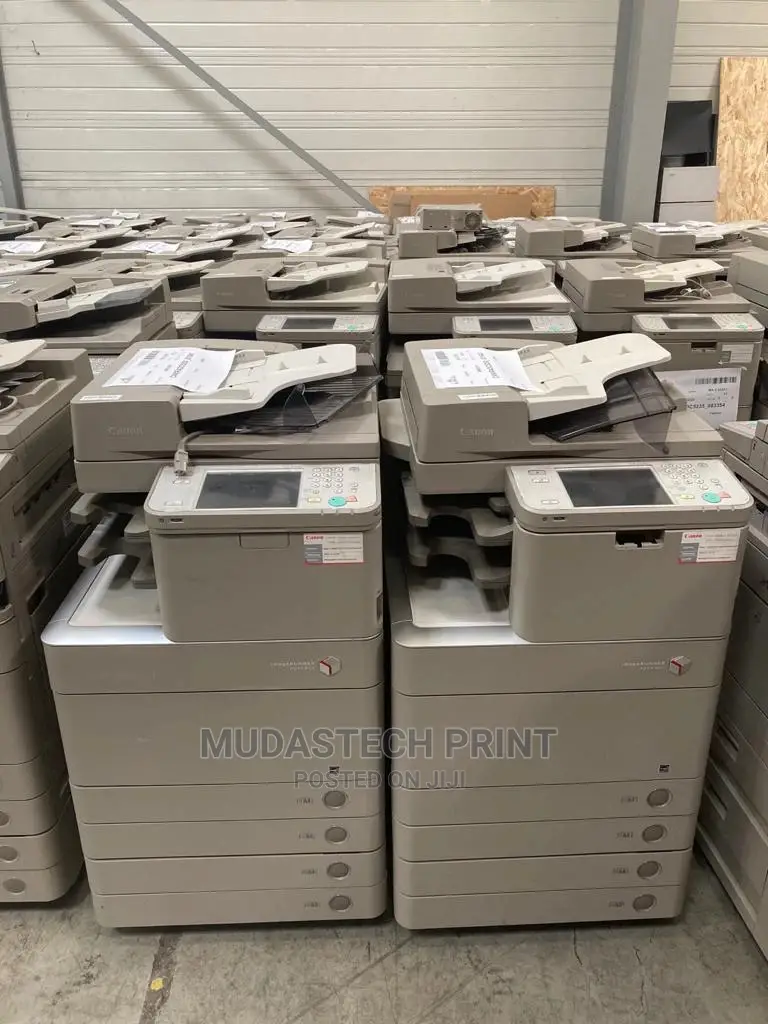 Canon Ir C5255i A3 Wireless Color Photocopy Available