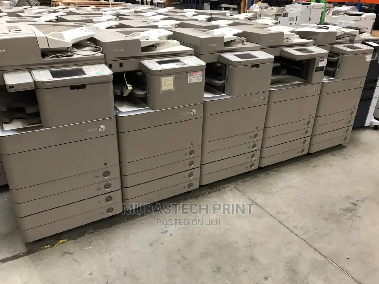 Canon Ir C5255i A3 Wireless Color Photocopy Available