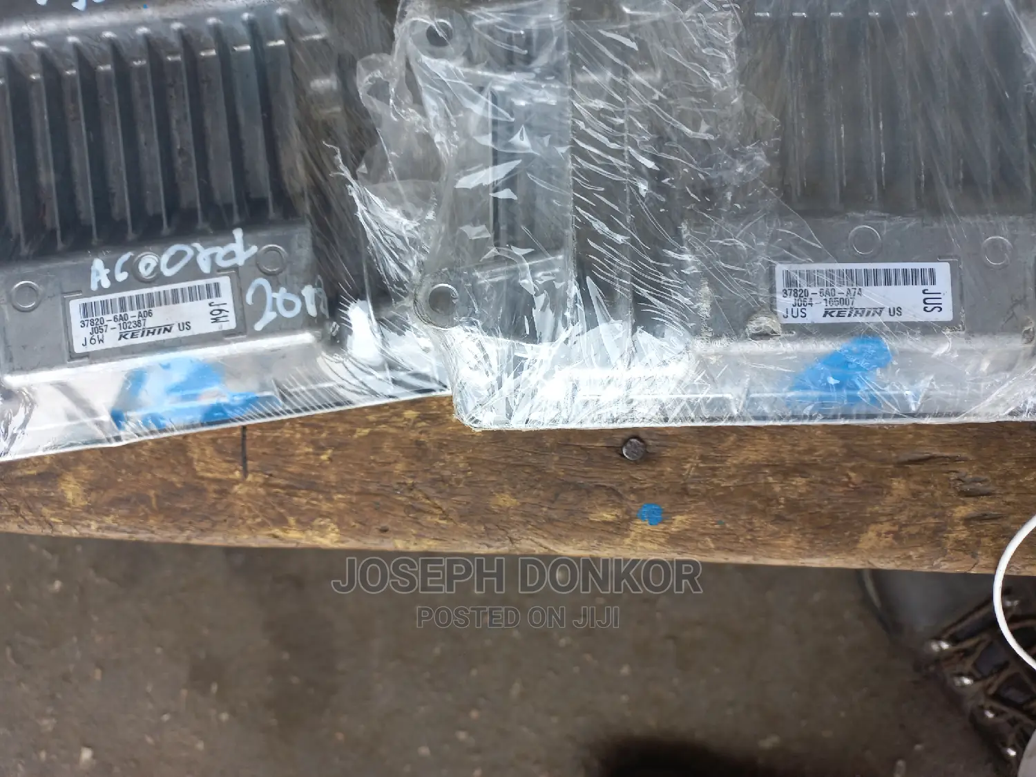 Honda Accord 2018-2020 Control Boards