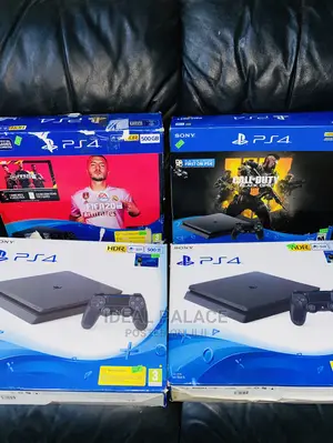 Playstation 4 Slim New Black
