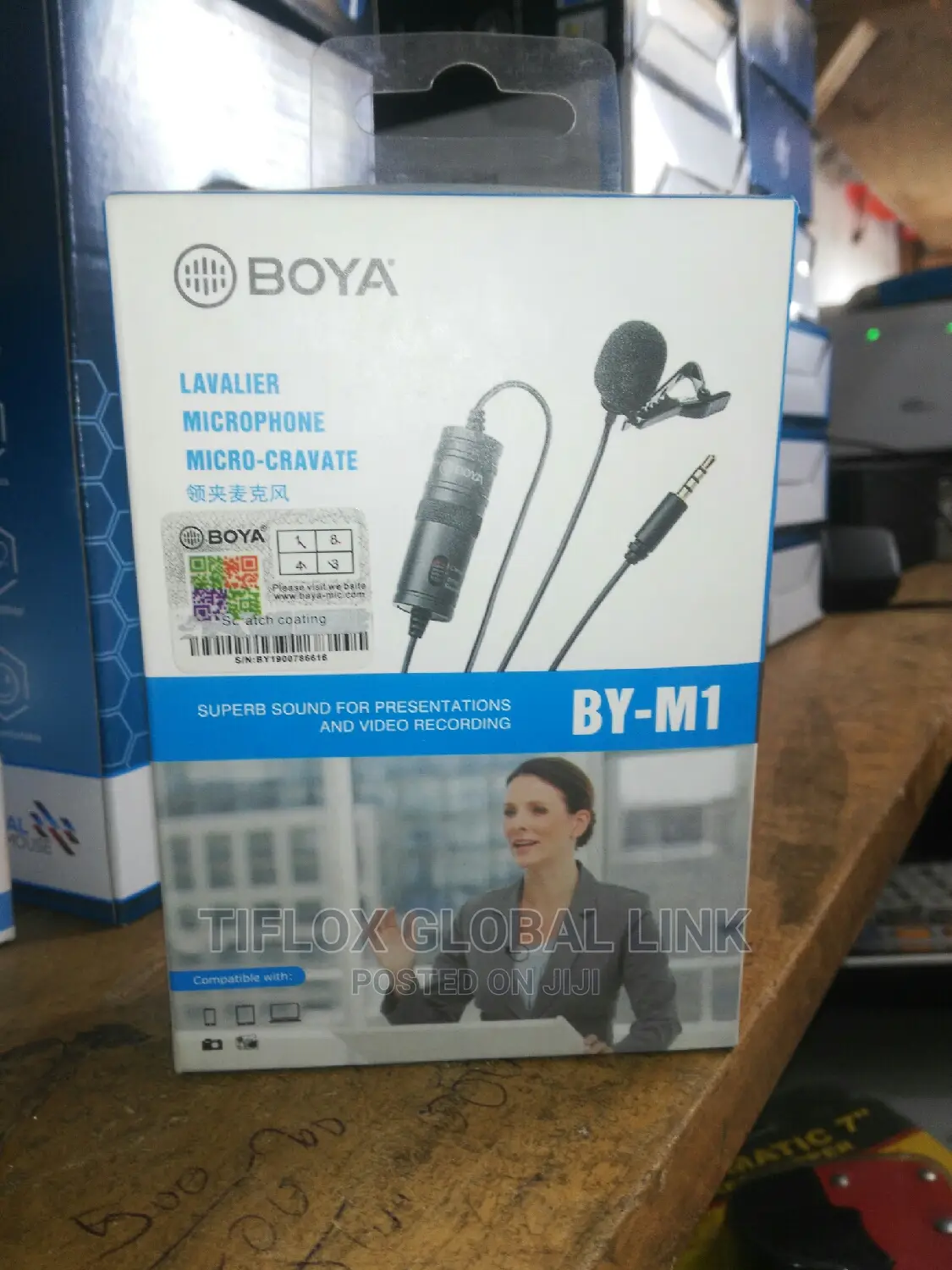 Lavalier Microphone(Boya)