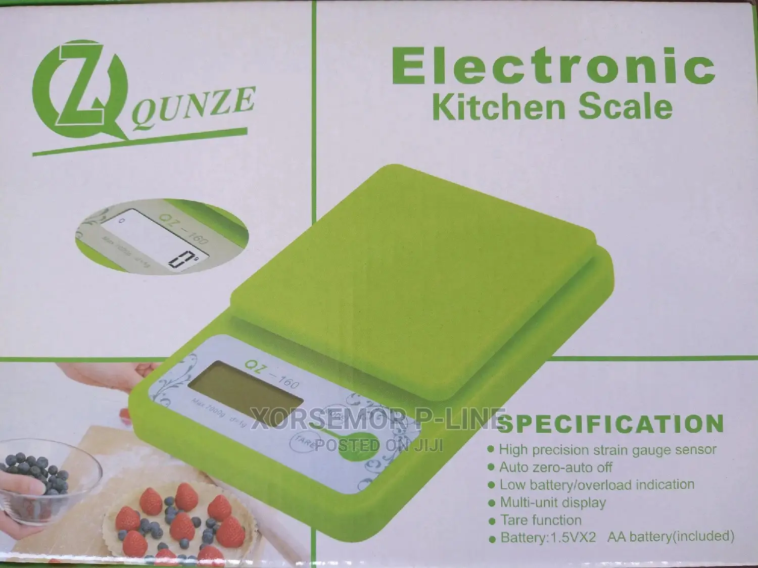 Kitchen Weighing Digital Scale