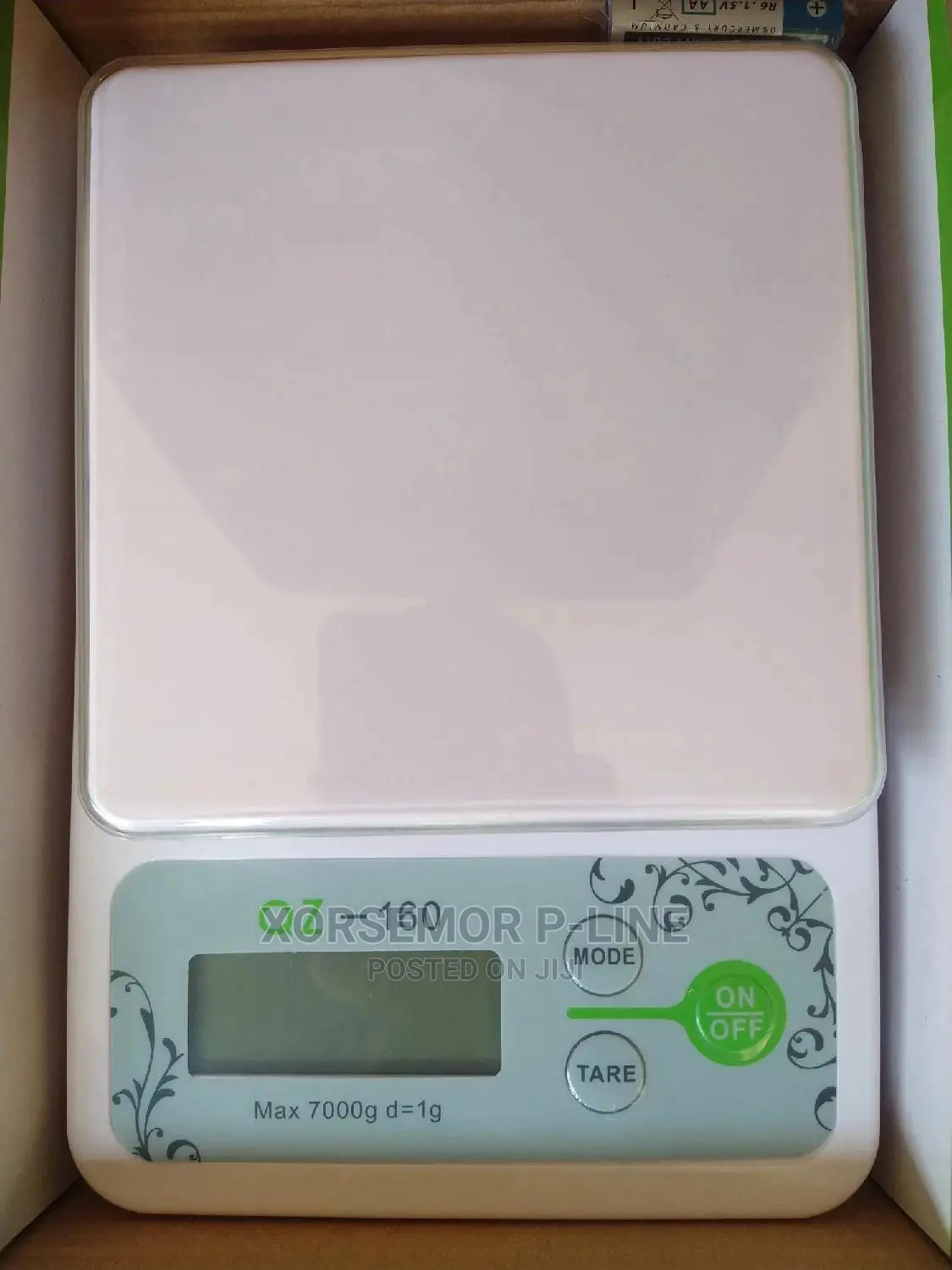 Kitchen Weighing Digital Scale