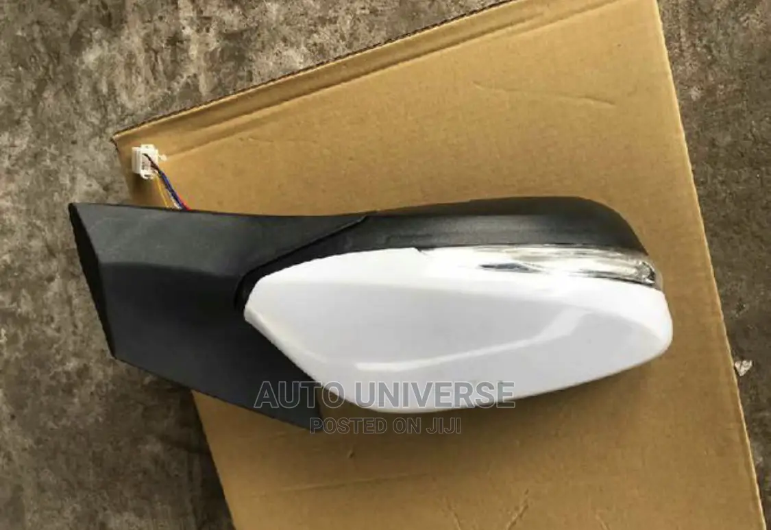 Elantra 2012 Side Mirror Pair