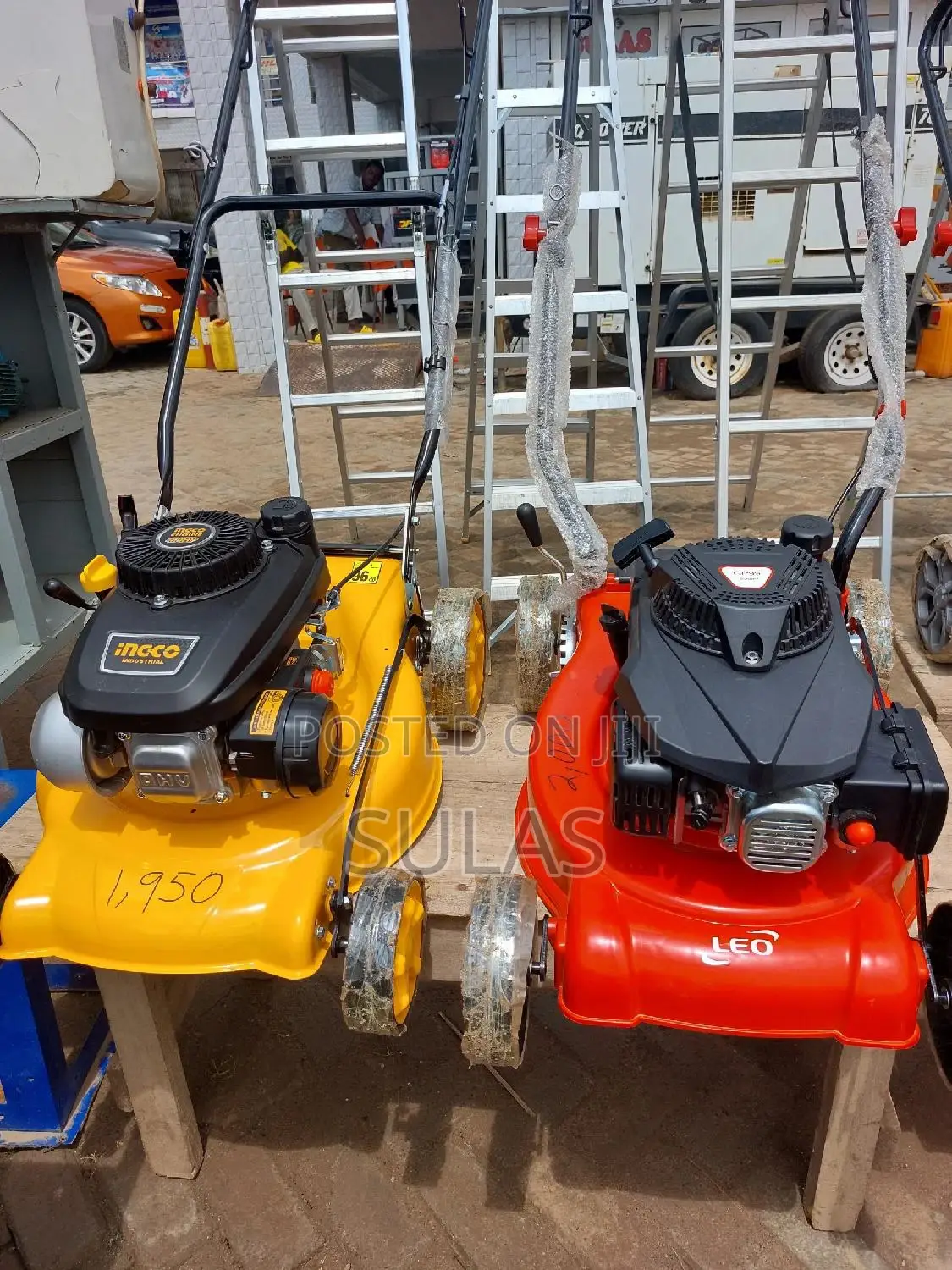 Olemac Lawn Mower