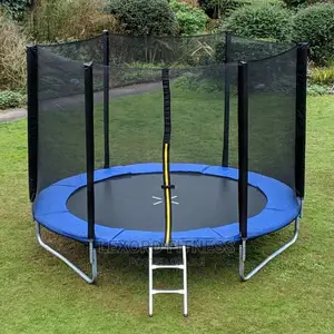 6ft Trampoline With Safety Net