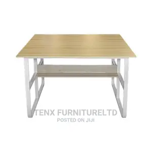 Computer Desk (Square With Double Seater)