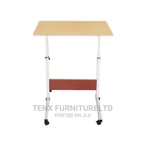 Laptop Desk With Adjustable Height Maple