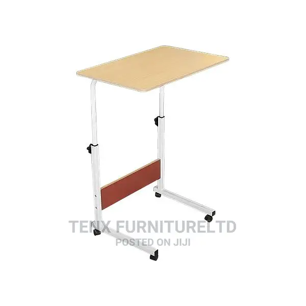 Laptop Desk With Adjustable Height Maple