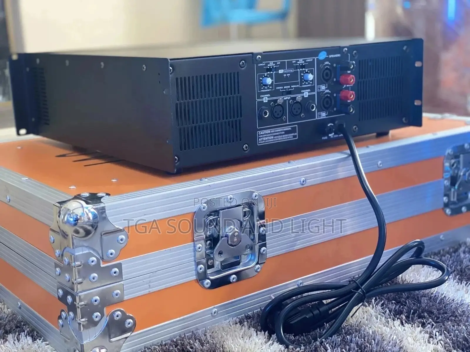 Ev P8300 Power Amplifier