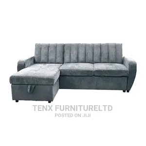 Sofabed With Pull Out Bed+Chaise Storage