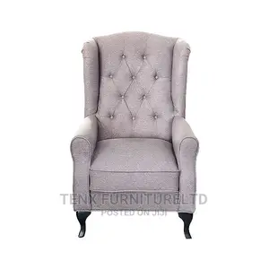 Arm Chair ( With Fabric Accent )