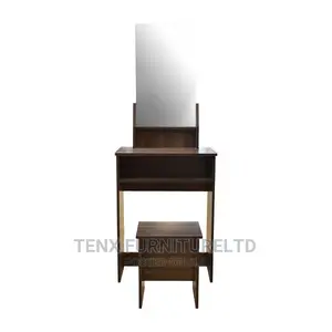 Bedroom Set Wooden Brown
