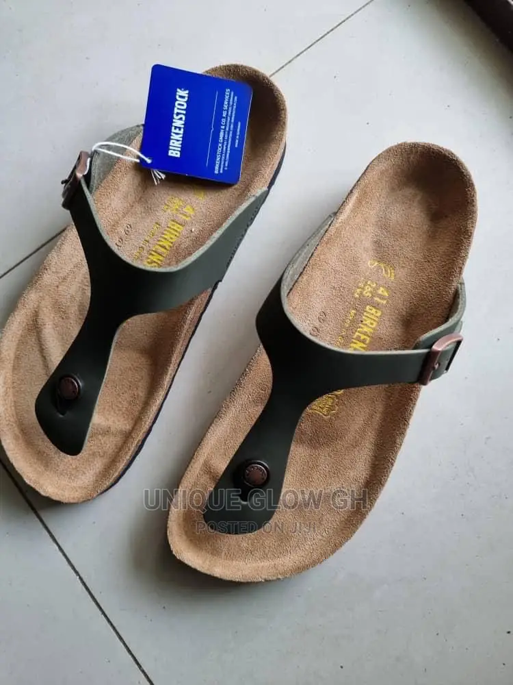 Original Birkenstock Slip on Quality Birks Slippers